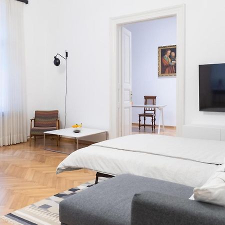 Apartment Herzer Zagreb Dış mekan fotoğraf