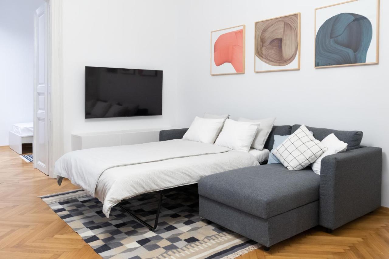 Apartment Herzer Zagreb Dış mekan fotoğraf