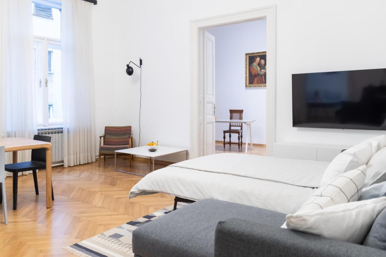 Apartment Herzer Zagreb Dış mekan fotoğraf