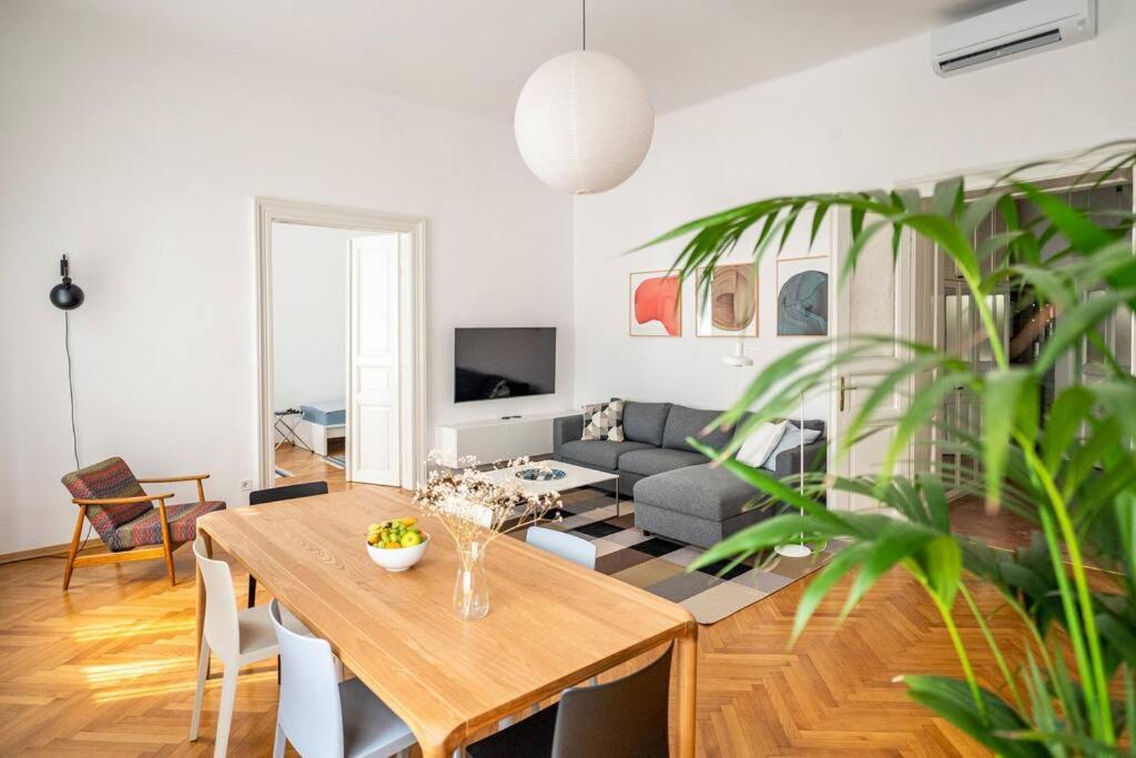 Apartment Herzer Zagreb Dış mekan fotoğraf
