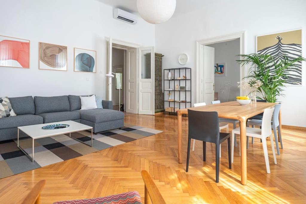 Apartment Herzer Zagreb Dış mekan fotoğraf